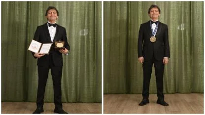 Dünyaca Ünlü Yazar Akif Manaf 2025 Yılı International Peace Prize Ödülü’nü Aldı