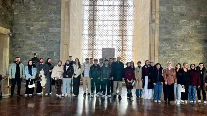 Eskilli Öğrenciler Ankara’da