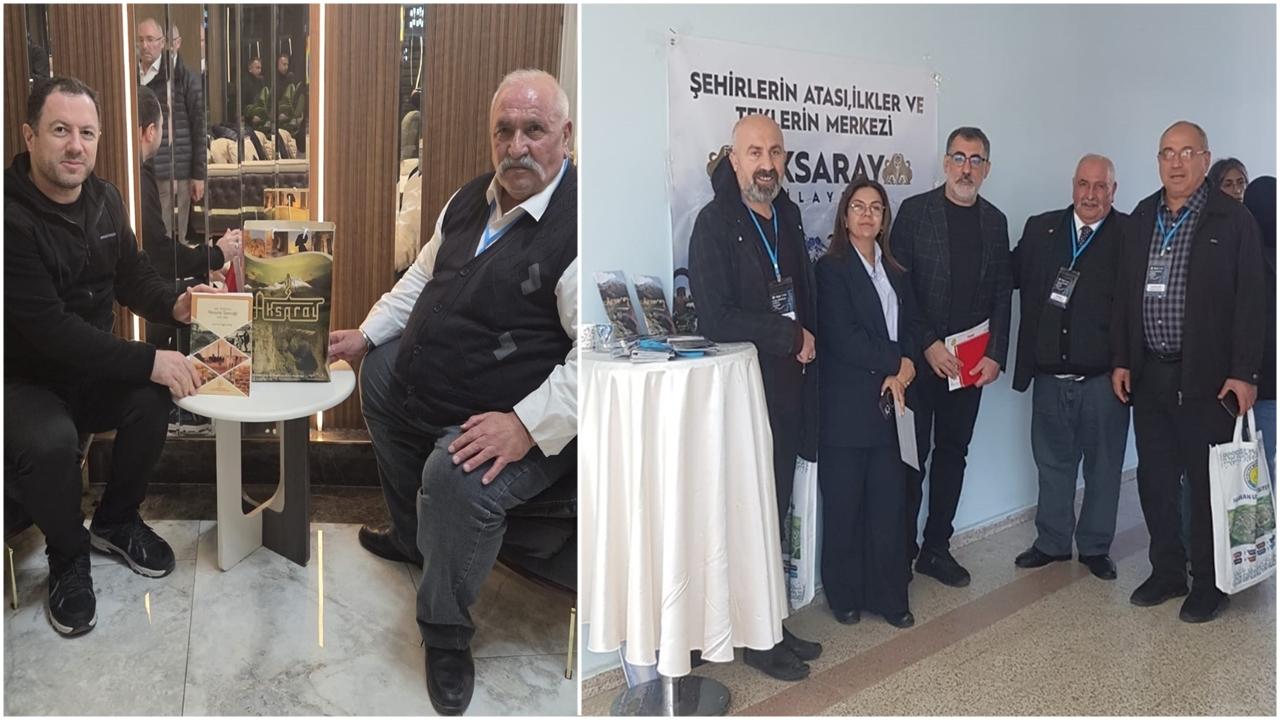 Gurbetteki Doçent hemşerimiz Aksaray’ı öğrenip çocuklarınada anlatacak!