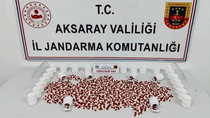 Jandarmadan Aksaray’da Uyuşturucu Operasyonu: 1 Şahıs Tutuklandı
