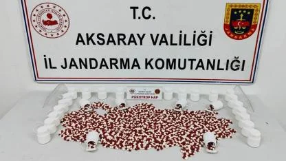 Jandarmadan Aksaray’da Uyuşturucu Operasyonu: 1 Şahıs Tutuklandı