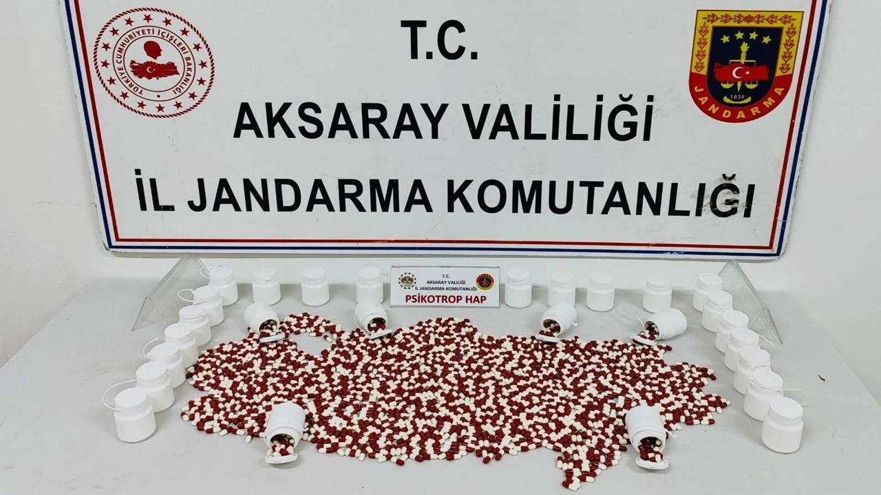 Jandarmadan Aksaray’da Uyuşturucu Operasyonu: 1 Şahıs Tutuklandı