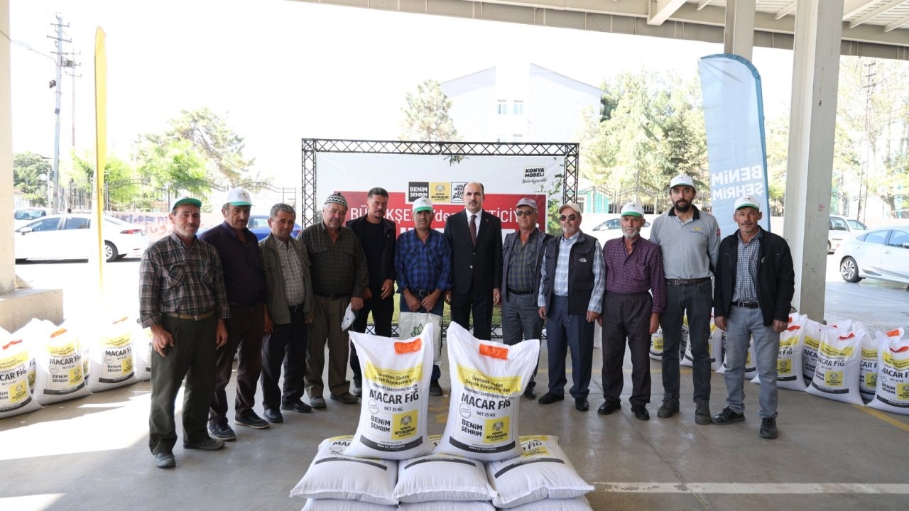Konya’da çiftçiye destek büyüyor!