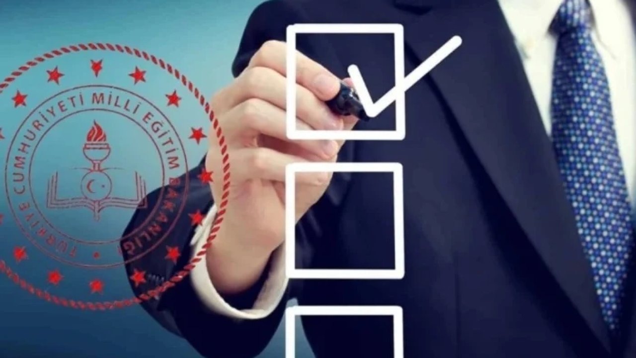 MEB'den eğitim kurumlarına yönetici atama kriterleri güncellendi