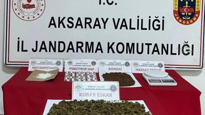 Narkotik Ekiplerinden Aksaray’da Başarılı Operasyon
