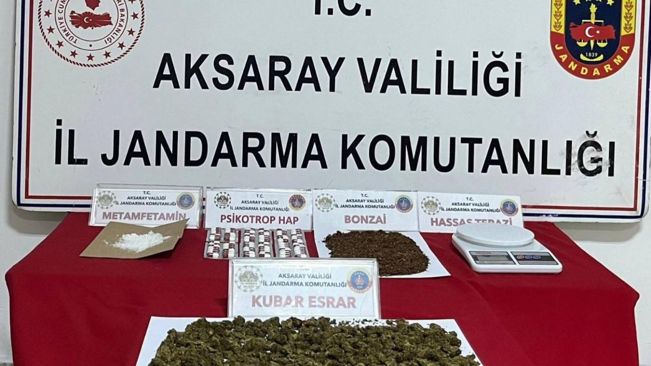 Narkotik Ekiplerinden Aksaray’da Başarılı Operasyon