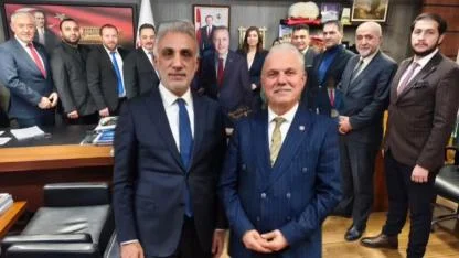 RATEM’den TBMM Dijital Mecralar Komisyonu Başkanı Elmas’a Ziyaret