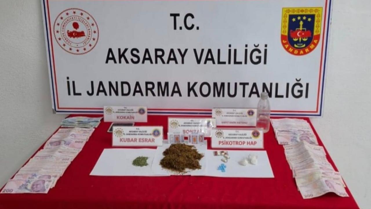 Sarıyahşi’de Uyuşturucu Operasyonu: 1 Tutuklama