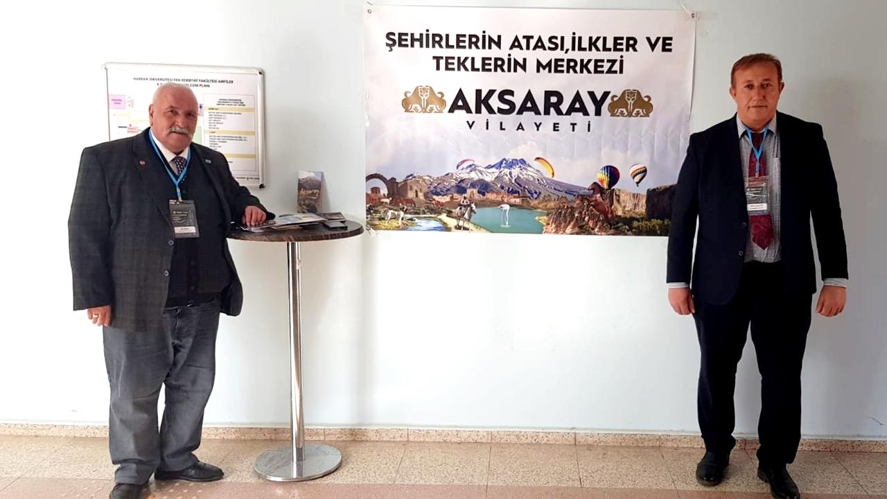 TURİZM GÖNÜLLÜLERİ AKSARAY’I ŞANLIURFA’DA TANITTI
