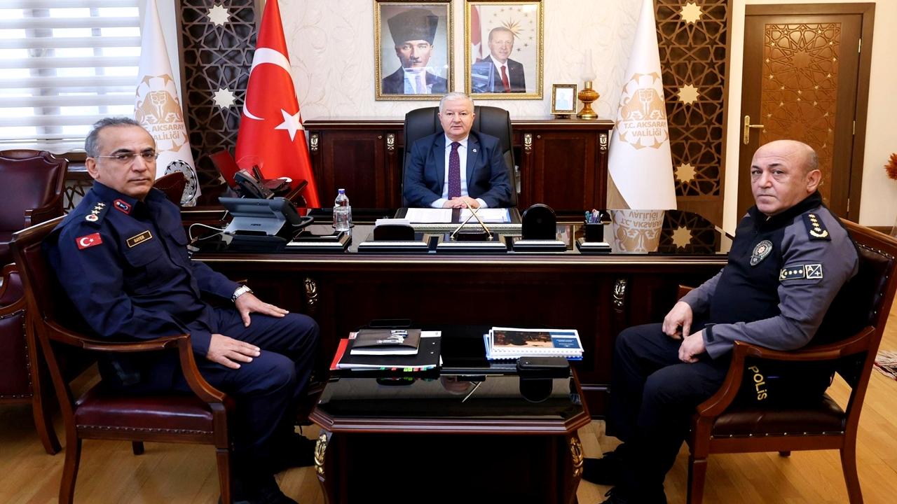 Vali Duru Başkanlığında Aksaray İl Asayiş ve Güvenlik Toplantısı