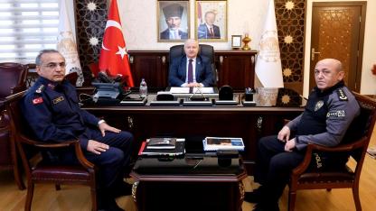 Vali Duru Başkanlığında Aksaray İl Asayiş ve Güvenlik Toplantısı