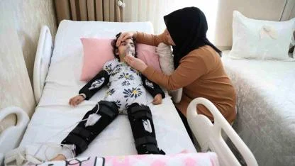 ’Yanlış iğne’ iddiası; Aksaray'da 4 yaşındaki Mihra yaşam mücadelesi veriyor