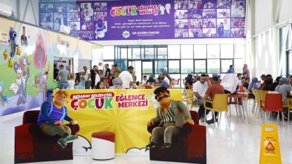 Yarıyıl Tatilinin Başlamasıyla Birlikte Aksaray'da Çocuk Eğlence Merkezi’nde Ziyaretçi Yoğunluğu Arttı