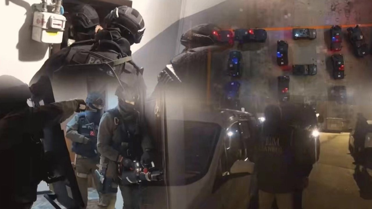 22 ilde MLKP operasyonu: 96 gözaltı!