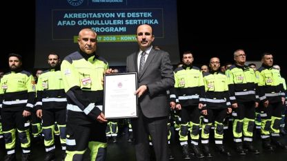 Konya'dan afetlere karşı güçlü model