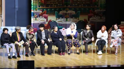 Konya Selçuklu'da gençlerden 'paldır güldür' şov