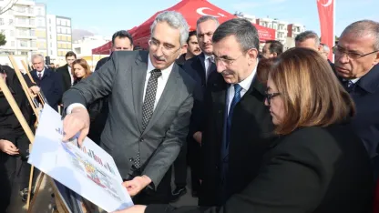 Cumhurbaşkanı Yardımcısı Yılmaz'dan Deprem Müzesi incelemesi