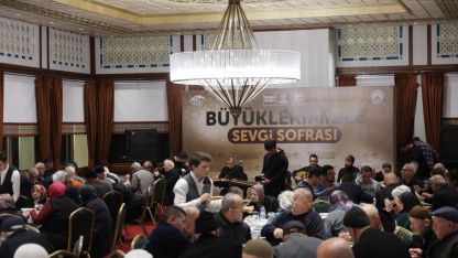 Konya Büyükşehir'den 'sevgi' sofrası