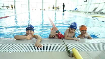 Konya'nın 20 ilçesinde 15 bin öğrenci yüzme öğreniyor