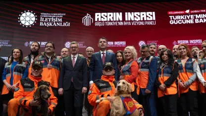 İletişim'den 'Asrın İnşası Güçlü Türkiye’nin İhya Vizyonu' paneli