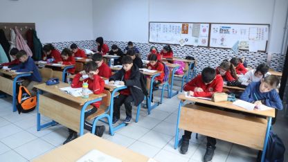 Konya Büyükşehir'den eğitime 'Medeniyet Okulu' testi