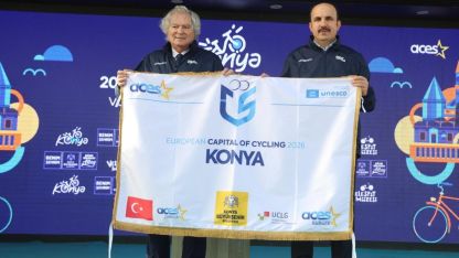 Avrupa'ya bisilet kültürü Konya'dan yayılacak