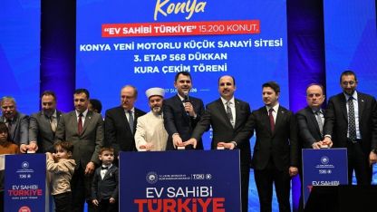 Konya'da da 'sosyal' kuralar çekildi