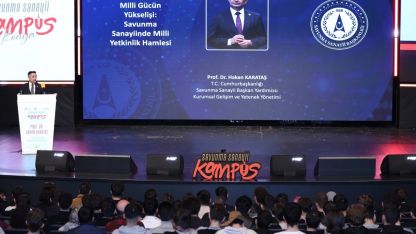 Konya’da Savunma Sanayii Kampüs Programı düzenlendi