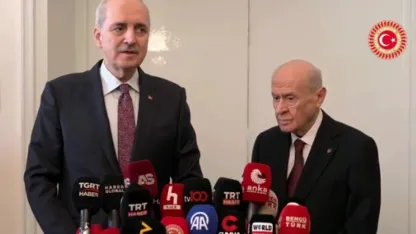 Kurtulmuş’tan 'Terörsüz Türkiye' için ilk ziyaret Bahçeli'ye