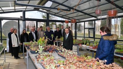 Konya'da ’da vizyon projelere yakın mercek