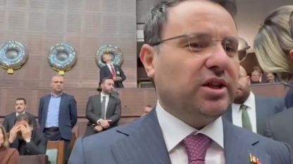 Bakan Gürlek: Terörsüz Türkiye süreci Meclis’in takdirinde