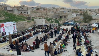 Konya, Suriye'nin üç şehrinde sofra kuruyor