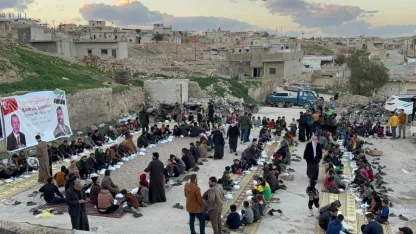 Konya, Suriye'nin üç şehrinde sofra kuruyor