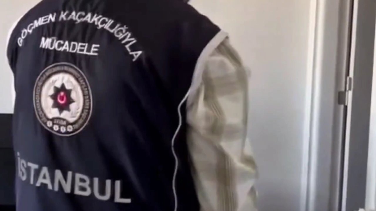 8 ilde sahte ikamete 48 gözaltı!