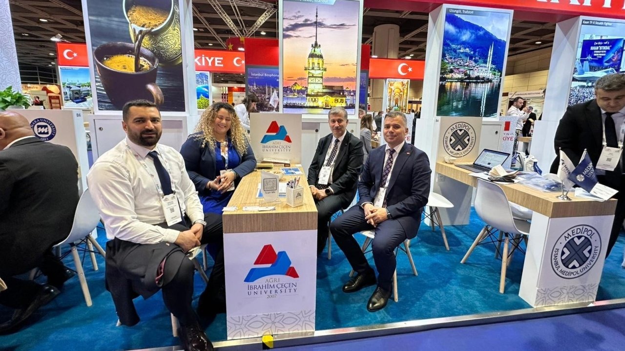 AİÇÜ, APAIE 2026’da 11 üniversite ile iş birliği anlaşması imzaladı