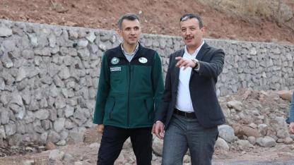 Ak Parti Aksaray il Başkanı Aktürk: “23 Yılda Aksaray'a 61 Su Yapısı Kazandırdık”