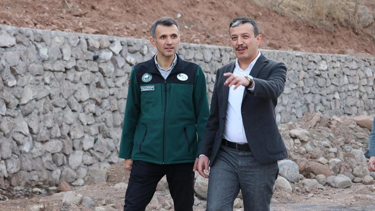 Ak Parti Aksaray il Başkanı Aktürk: “23 Yılda Aksaray'a 61 Su Yapısı Kazandırdık”