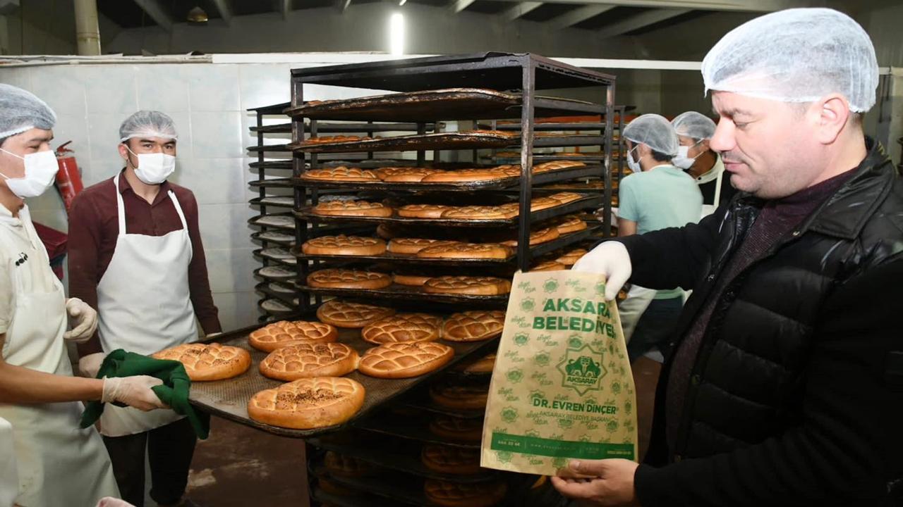 Aksaray Belediye Başkanı Dinçer; “Ramazan’ın Bereketini Şehrimizin Her Köşesine Taşıyoruz”