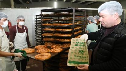 Aksaray Belediye Başkanı Dinçer; “Ramazan’ın Bereketini Şehrimizin Her Köşesine Taşıyoruz”