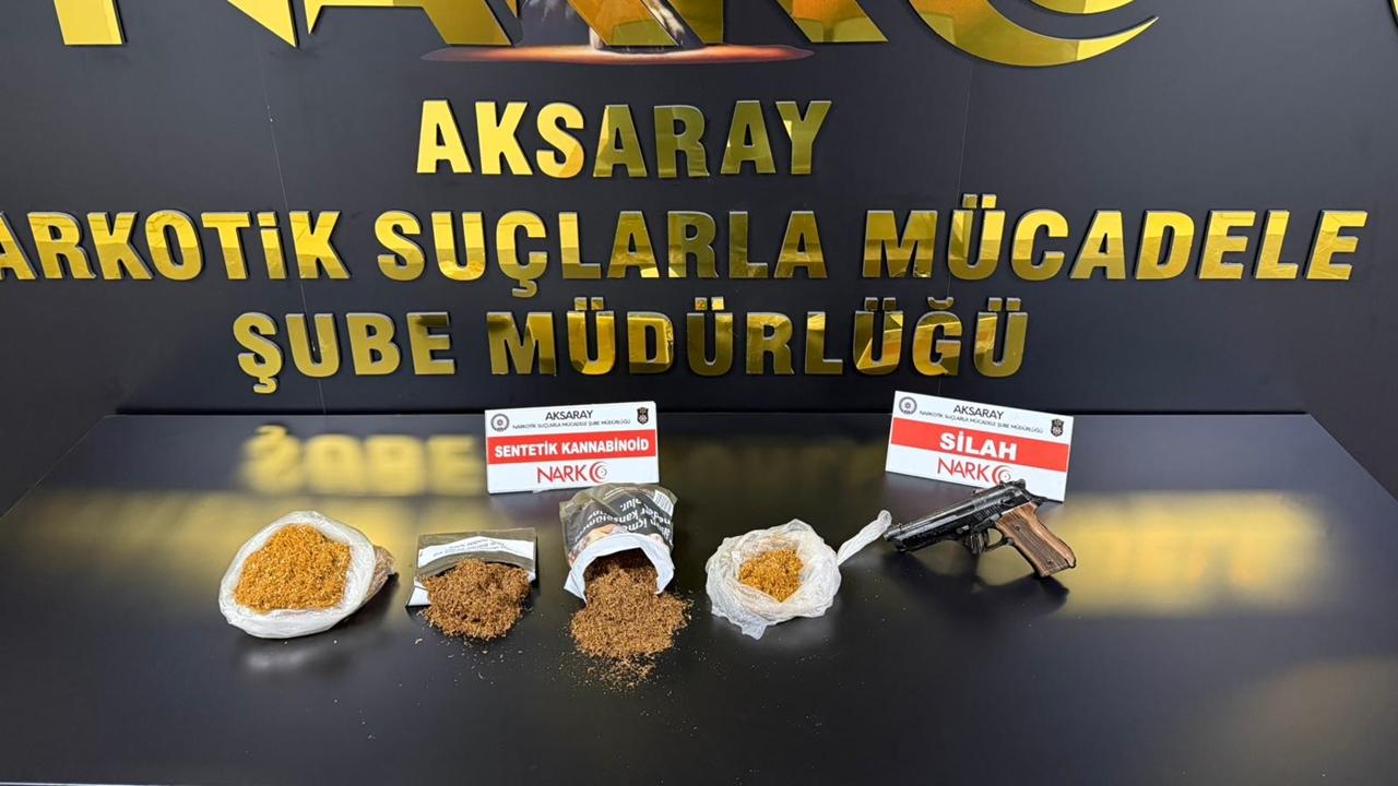 Aksaray Polisi’nden Uyuşturucuya Büyük Darbe; 11 kişi tutuklandı