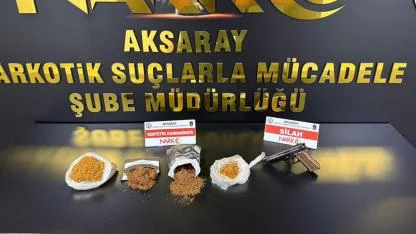 Aksaray Polisi’nden Uyuşturucuya Büyük Darbe; 11 kişi tutuklandı
