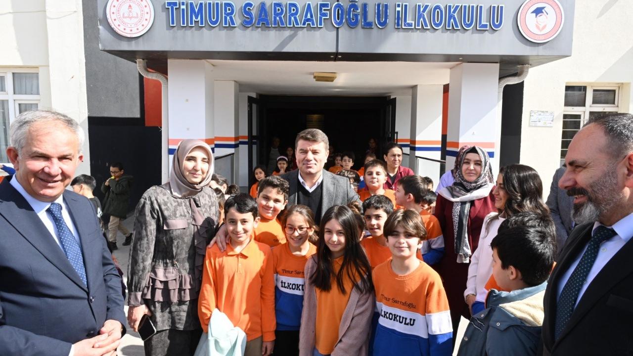 Aksaray Timur Sarrafoğlu İlkokulu’nda Tekne Orucu Coşkusu