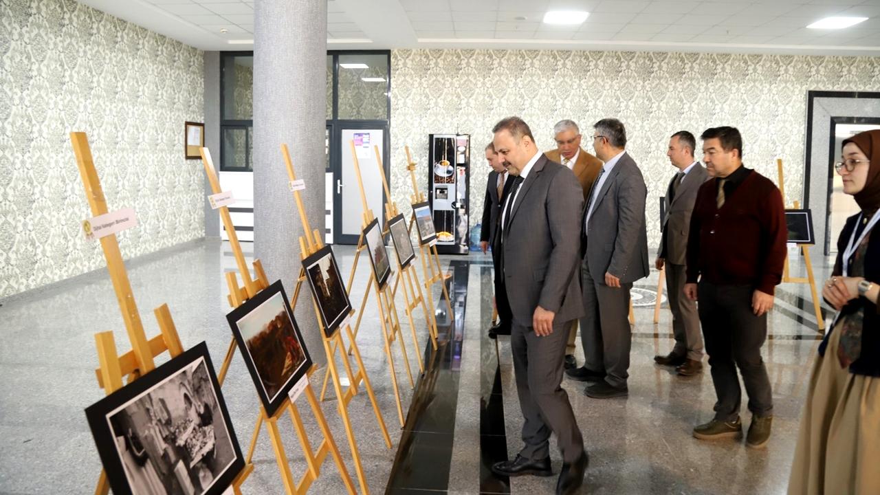 Aksaray Üniversitesinde “Kışın Güzelyurt’la Buluşması” sergisi açıldı