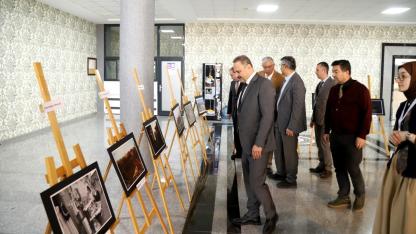 Aksaray Üniversitesinde “Kışın  Güzelyurt’la Buluşması” sergisi açıldı