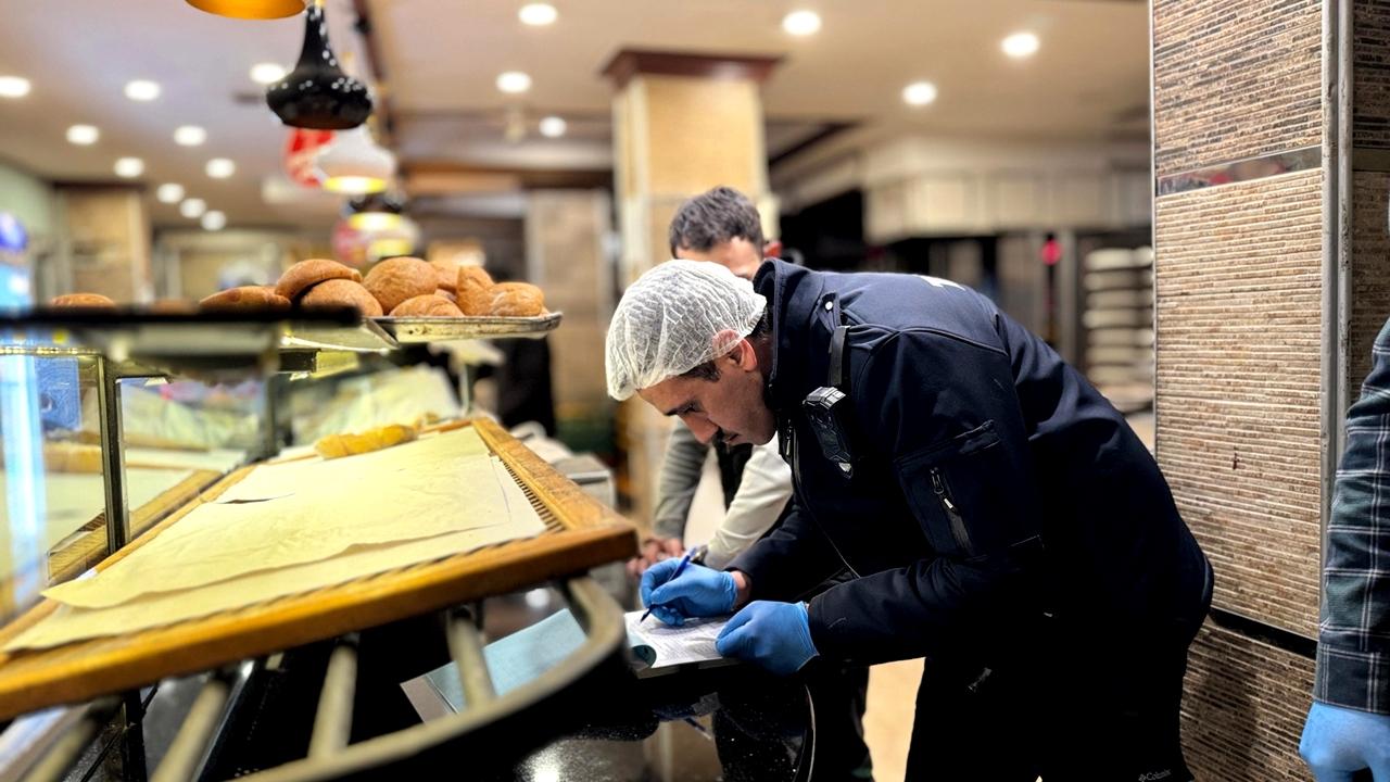 Aksaray'da 2026 Yılı Ramazan Ayı Öncesi Fırınlar Denetlendi