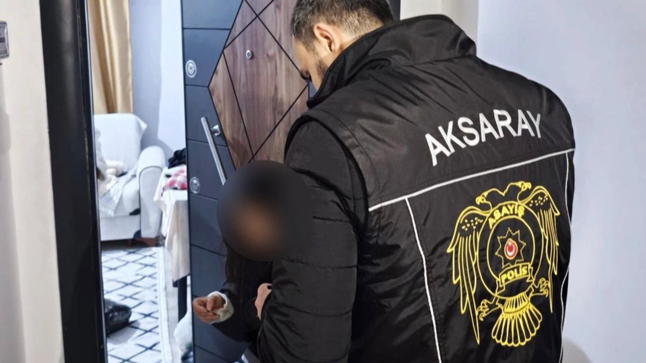 Aksaray’da 68 Daire Denetlendi, Aranan Şahıs Yakalandı