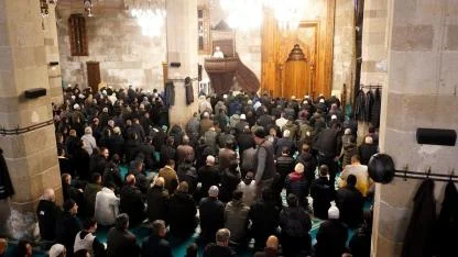 Aksaray’da Berat Gecesi Dualarla İdrak Edildi