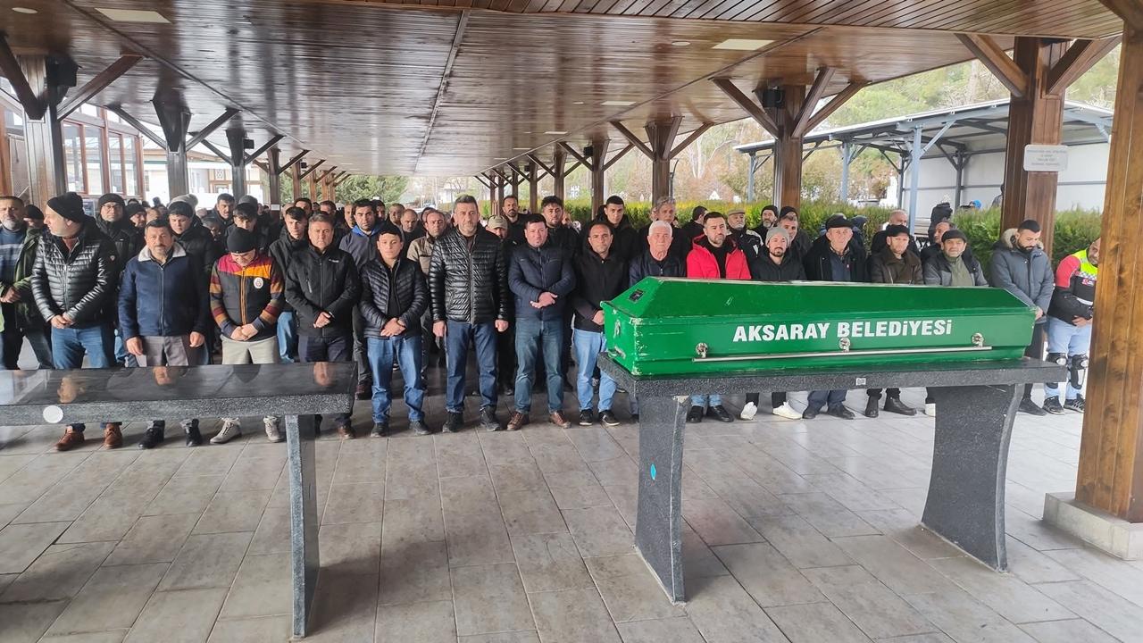 Aksaray'da Gazeteci Savaş Yılmaz'ın acı günü