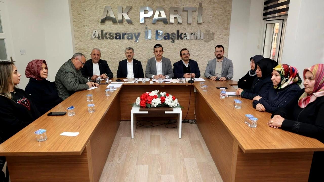 Aksaray'da Güçlü Teşkilat, Kararlı Yürüyüş: Ak Partiden Birlik Ve Hizmet Vurgusu