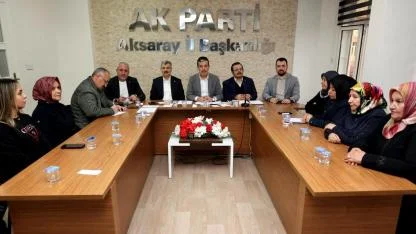 Aksaray'da Güçlü Teşkilat, Kararlı Yürüyüş: Ak Partiden Birlik Ve Hizmet Vurgusu
